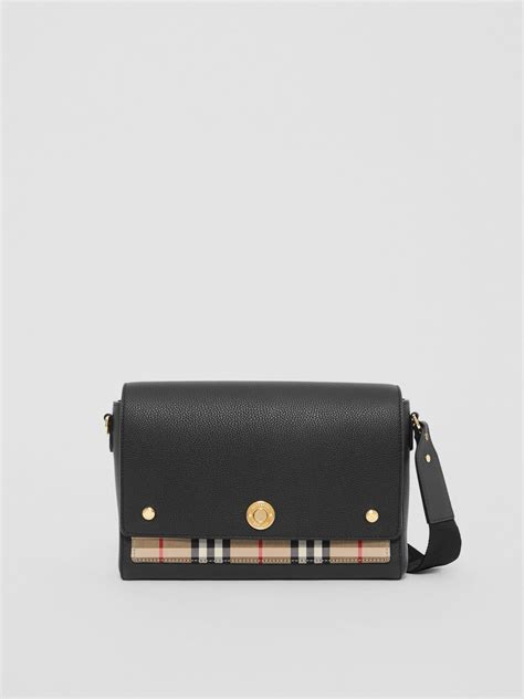 burberry tasche schwarz damen|Tasche „Note“ (Schwarz) .